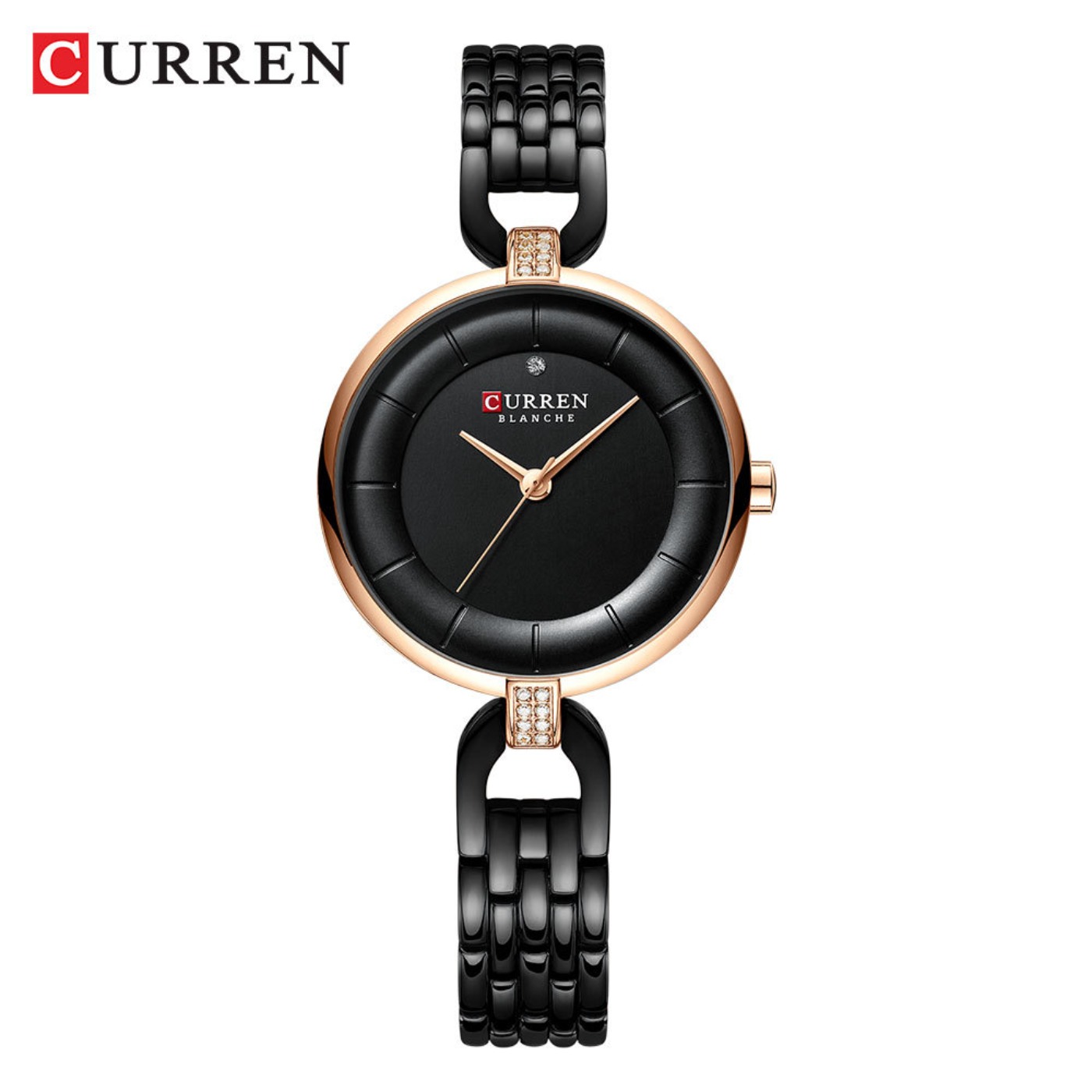 女性腕時計 CURREN 高級ブランドファッションカジュアル - Luxury Watch For Girls のレビューと価格