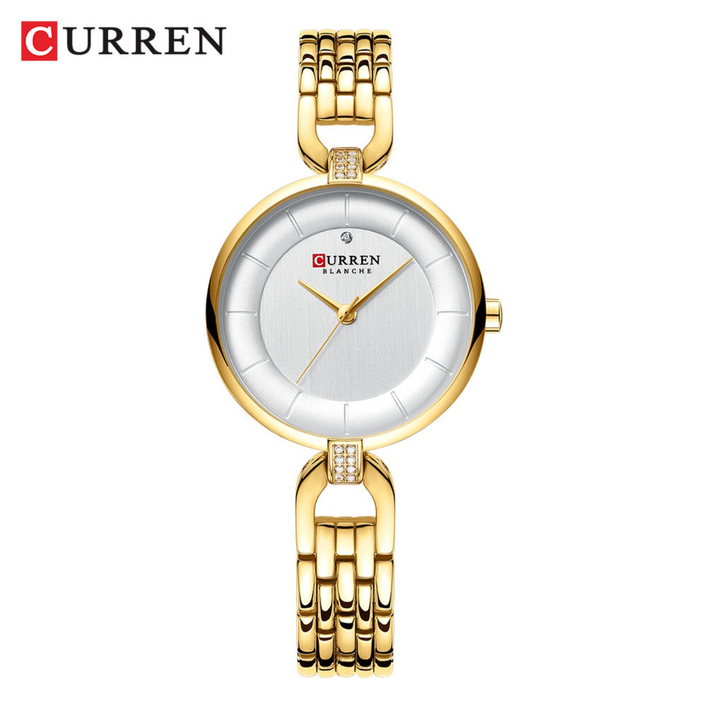 女性腕時計 CURREN 高級ブランドファッションカジュアル - Luxury Watch For Girls のレビューと価格