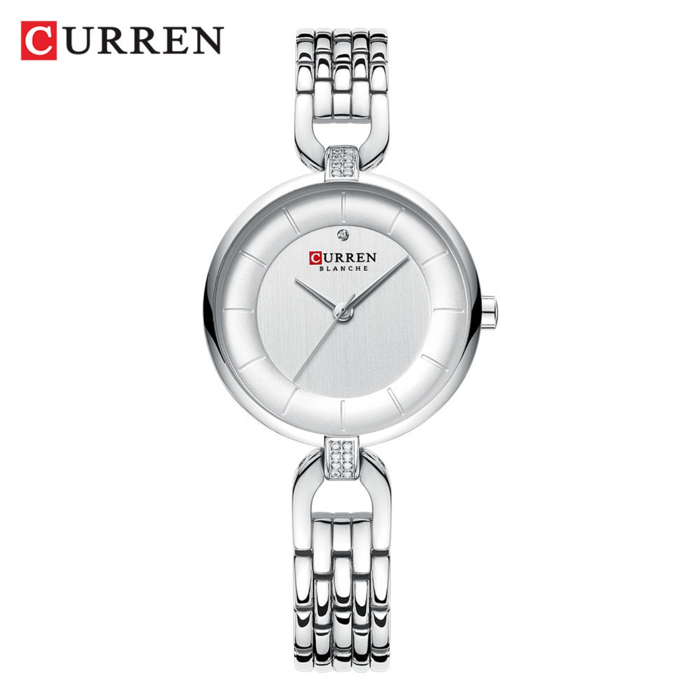 女性腕時計 CURREN 高級ブランドファッションカジュアル - Luxury Watch For Girls のレビューと価格