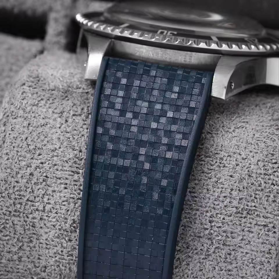 CTS FKMラバー時計ストラップ 16mm 18mm 19 - Rolex Watch Datejust のレビューと価格