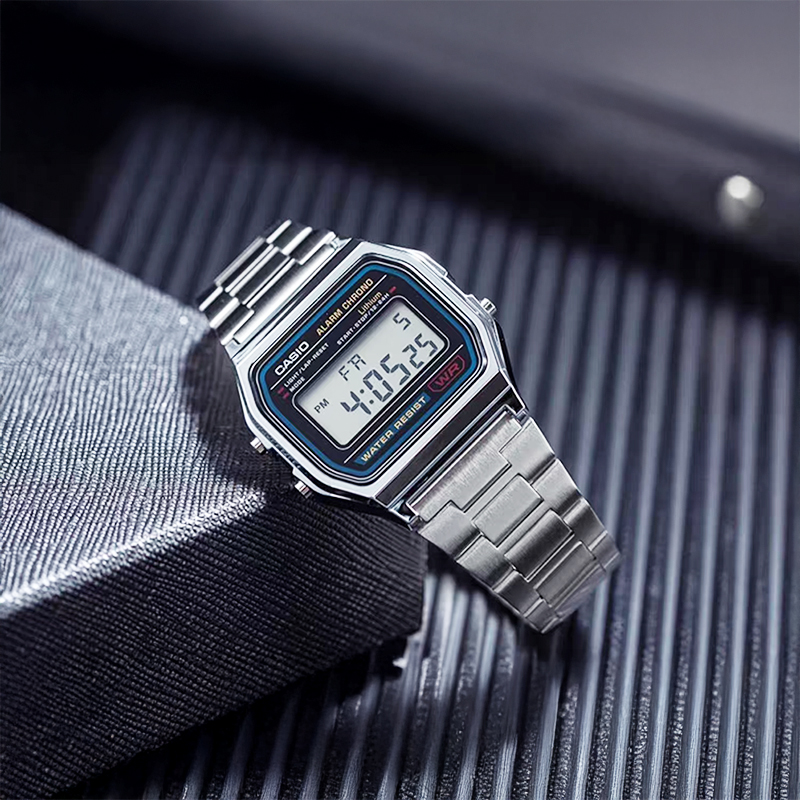 カシオ腕時計男性用高級クラシック LED デジタルクォーツマ - Luxury Watch Casio のレビューと価格