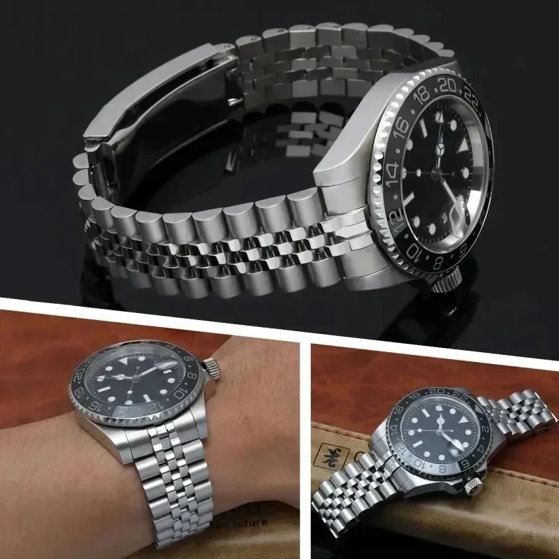 904 鋼ジュビリー時計バンドロレックスサブ GMT ヨット - Luxury Watch Class のレビューと価格