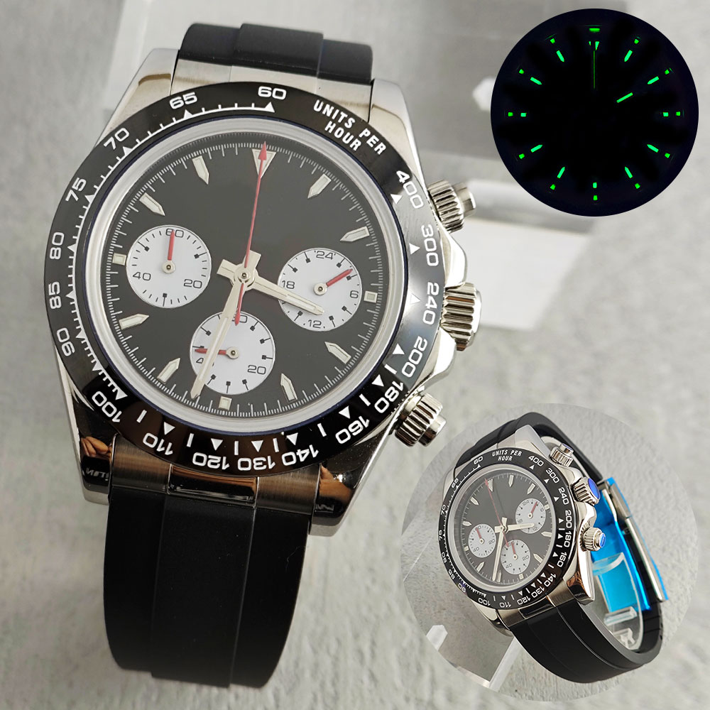サファイアクリスタルの時計,男性のトップクラス,vk63,時 - Luxury Watch Class のレビューと価格