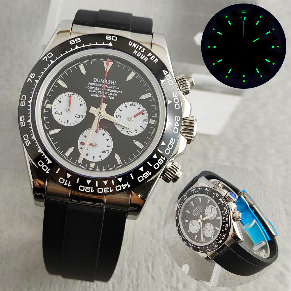 サファイアクリスタルの時計,男性のトップクラス,vk63,時 - Luxury Watch Class のレビューと価格