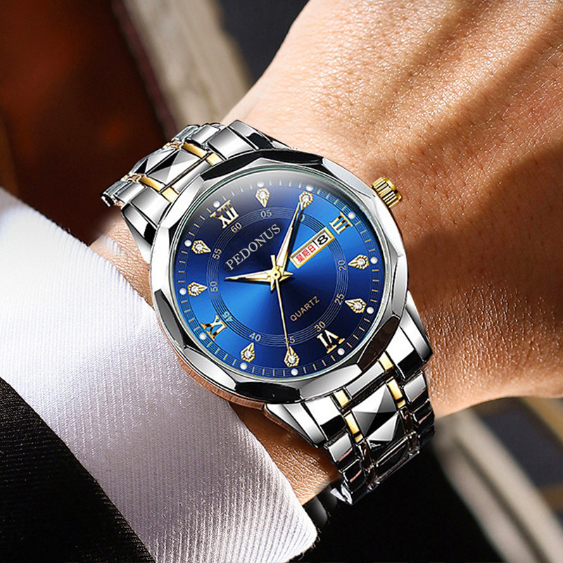 トップブランドメンズ腕時計シンプルなビジネススチールベルトカ - Luxury Watch Omega のレビューと価格