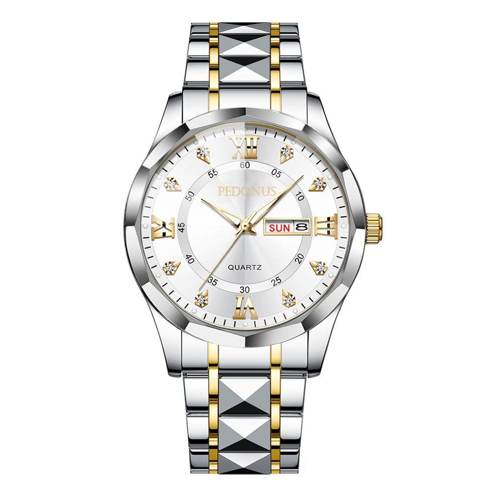 トップブランドメンズ腕時計シンプルなビジネススチールベルトカ - Luxury Watch Omega のレビューと価格