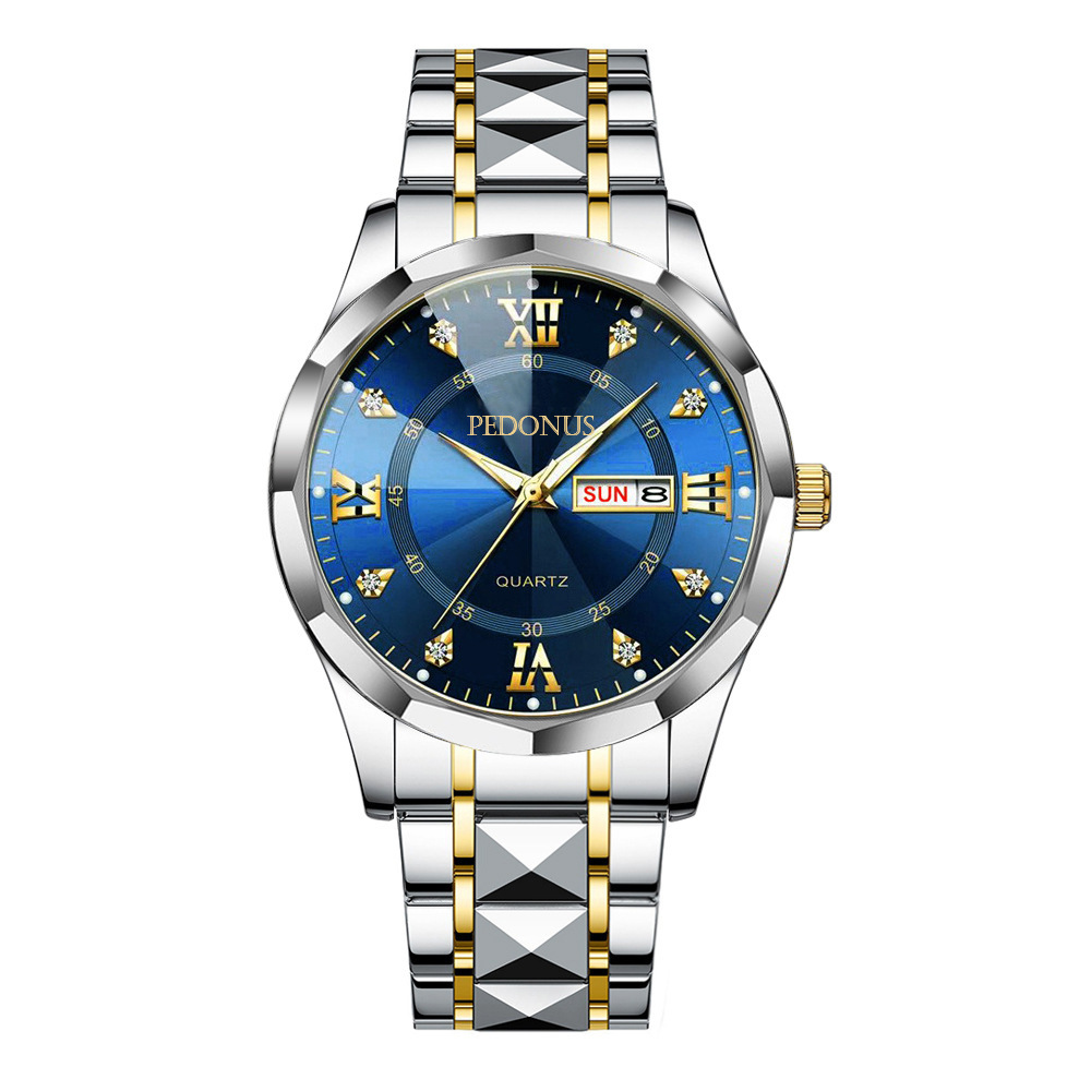 トップブランドメンズ腕時計シンプルなビジネススチールベルトカ - Luxury Watch Omega のレビューと価格