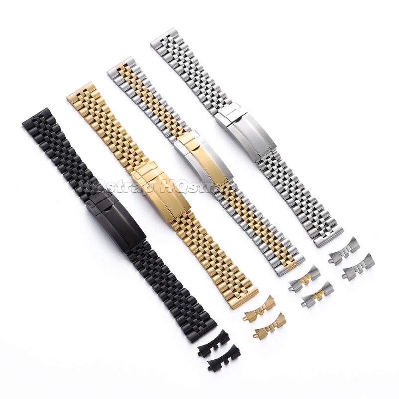 プレミアムカーブエンドウォッチストラップ 20mm 21mm - Luxury Watch Class のレビューと価格