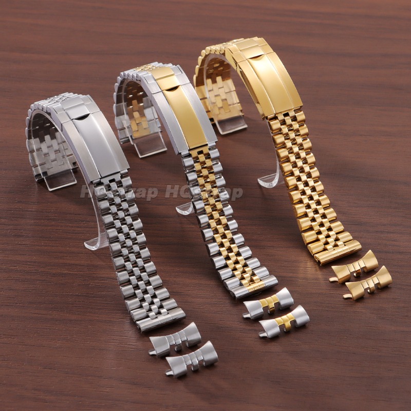 プレミアムカーブエンドウォッチストラップ 20mm 21mm - Luxury Watch Class のレビューと価格