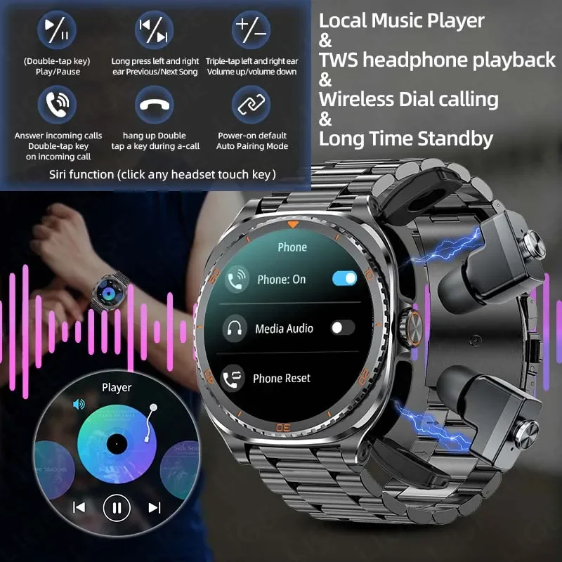2026年新型 TWS 2-in-1 ワイヤレスヘッドセット - Luxury Watch Korea のレビューと価格