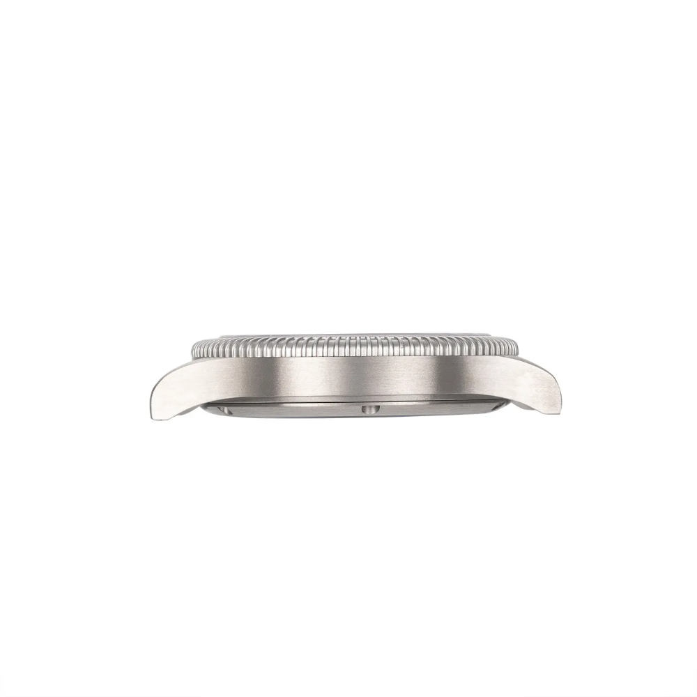 43mm チタン合金グレー時計ケース ローレット加工ベゼル  - Automatic Pilot Watch のレビューと価格