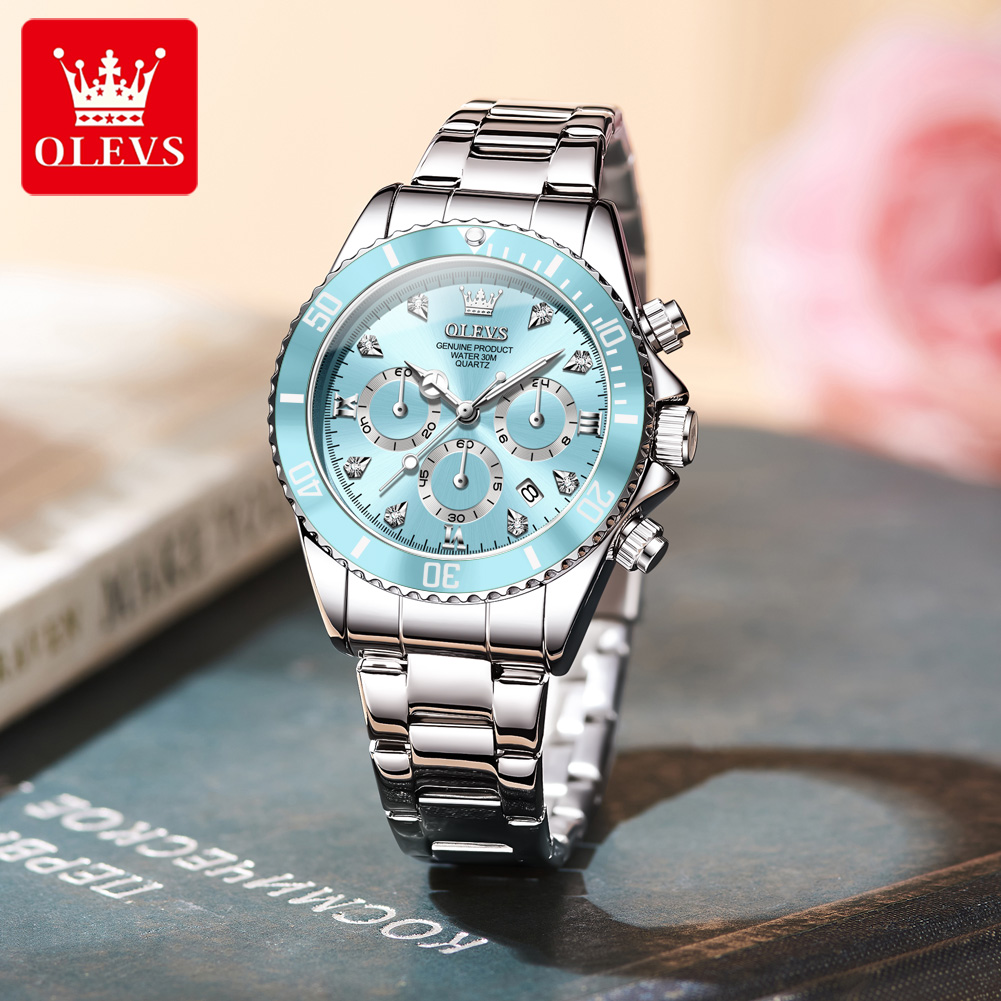 OLEVSレディース腕時計5632 エレガントなオリジナルク - Luxury Watch & Jewellery Recensioni のレビューと価格