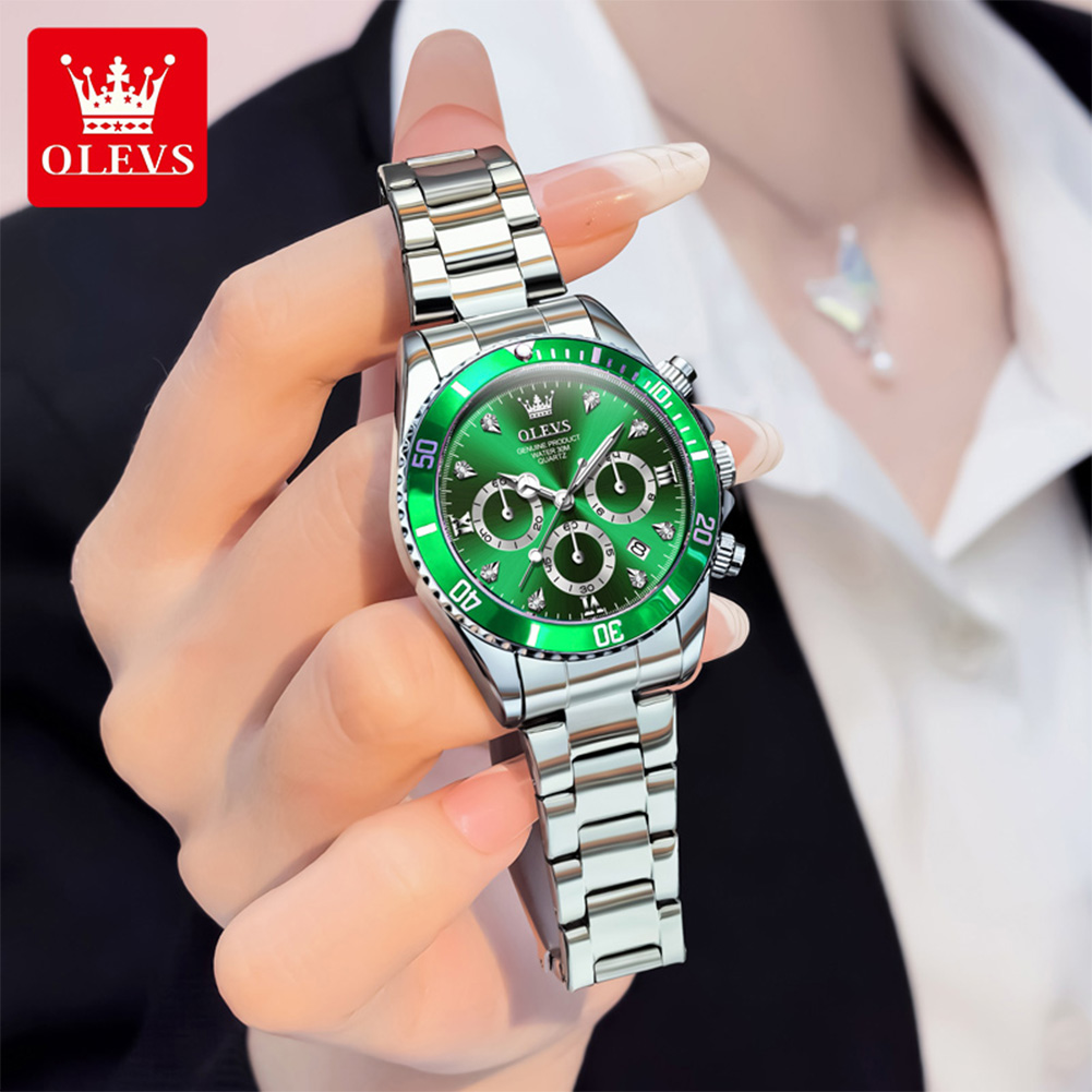 OLEVSレディース腕時計5632 エレガントなオリジナルク - Luxury Watch & Jewellery Recensioni のレビューと価格