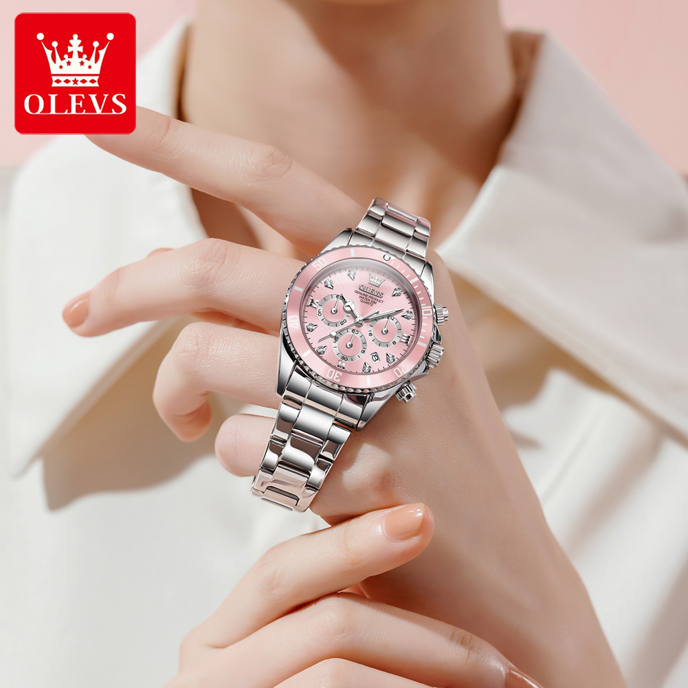 OLEVSレディース腕時計5632 エレガントなオリジナルク - Luxury Watch & Jewellery Recensioni のレビューと価格