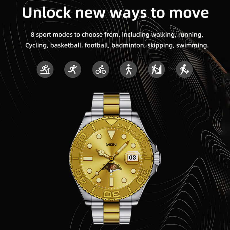 高級スマートウォッチ スマートウォッチ メンズ ヨット レン - Luxury Watch Korea のレビューと価格