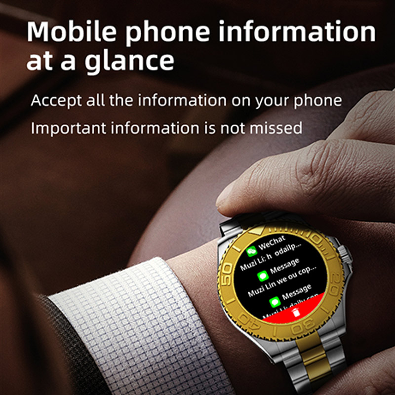 高級スマートウォッチ スマートウォッチ メンズ ヨット レン - Luxury Watch Korea のレビューと価格