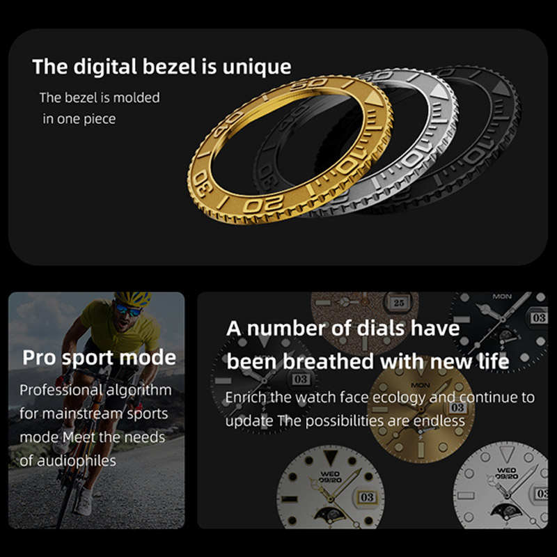 高級スマートウォッチ スマートウォッチ メンズ ヨット レン - Luxury Watch Korea のレビューと価格