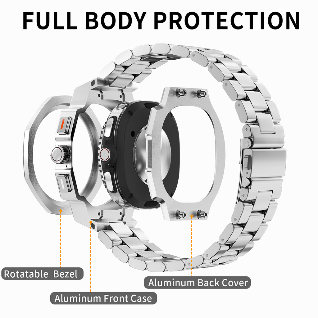 Samsung Galaxy Watch 8 46mm用高級 - Luxury Watch Galaxy のレビューと価格
