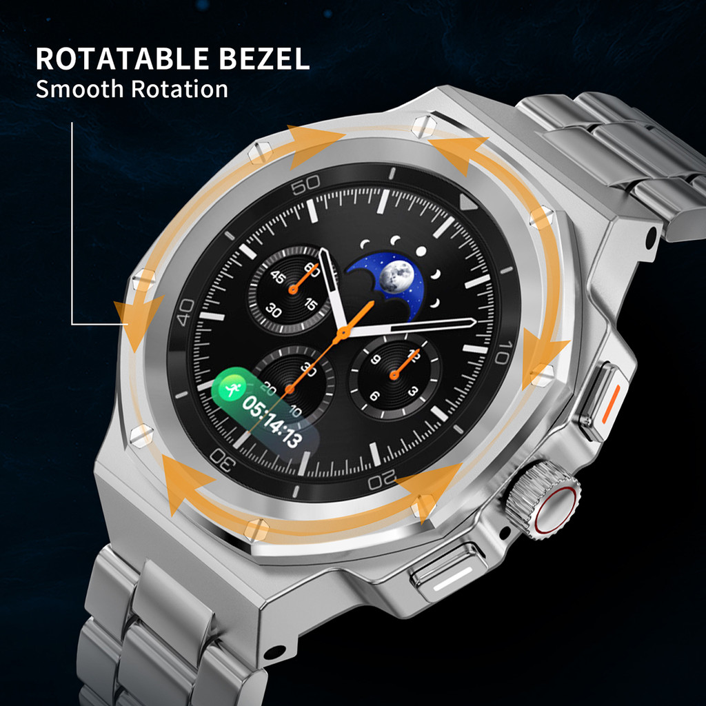 Samsung Galaxy Watch 8 46mm用高級 - Luxury Watch Galaxy のレビューと価格