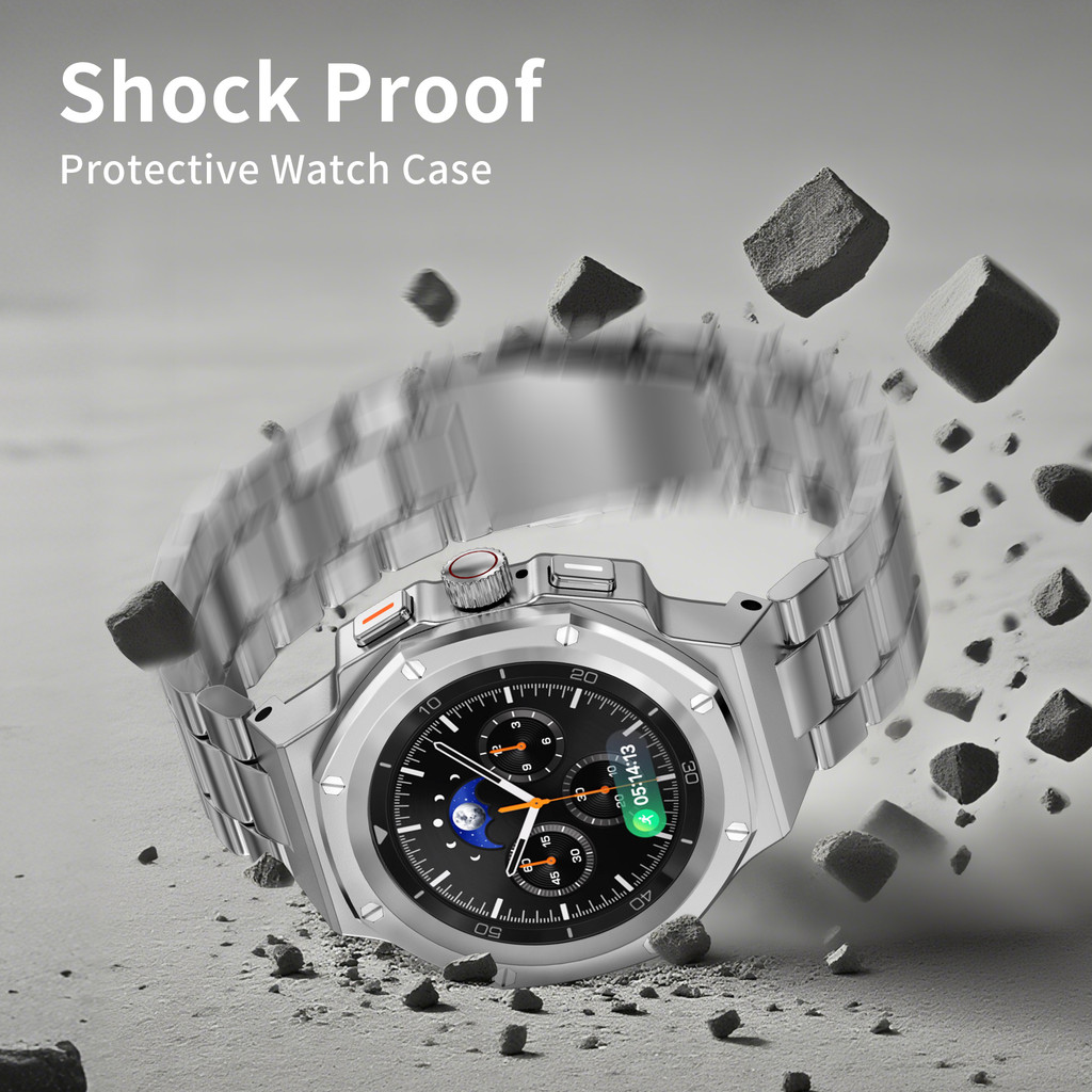 Samsung Galaxy Watch 8 46mm用高級 - Luxury Watch Galaxy のレビューと価格