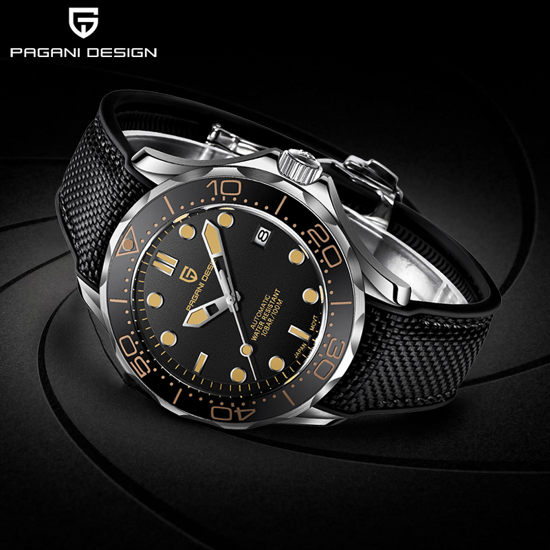 2026年新作 パガーニデザイン 007 メンズ機械式腕時計 - Luxury Watch Omega のレビューと価格