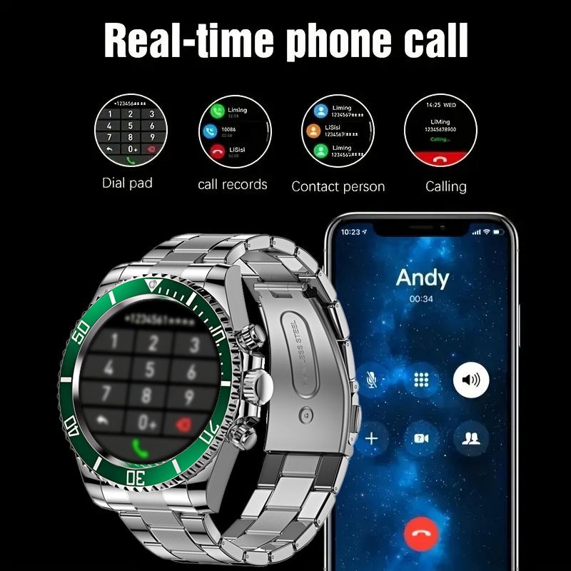 スマートウォッチマン Aiweile AW12 ハイエンド高 - Luxury Watch Korea のレビューと価格