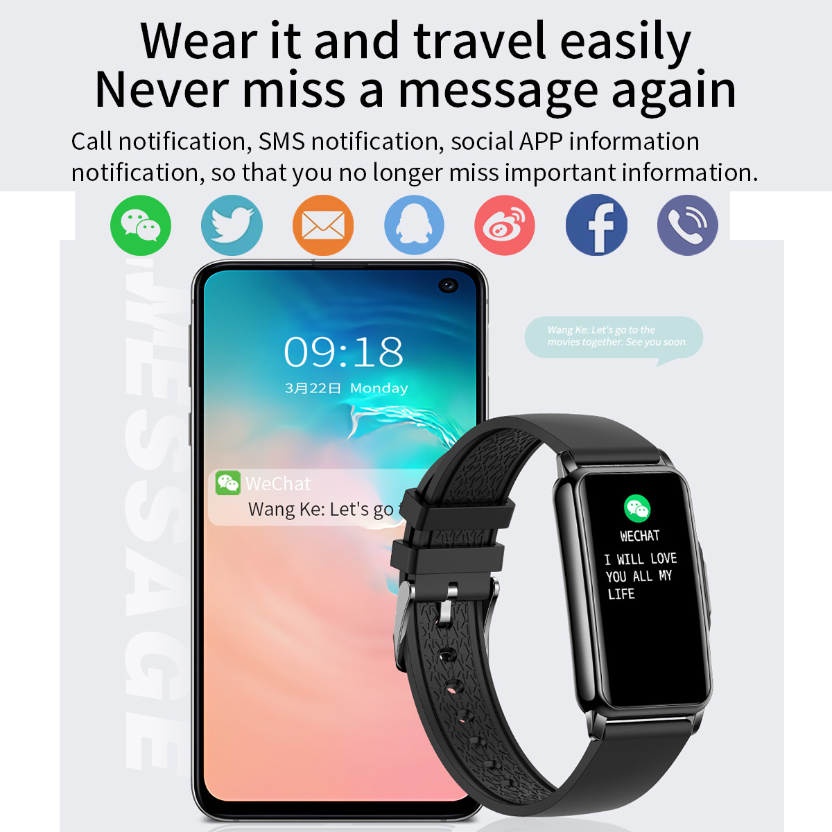レディーススマートウォッチ女性高級ダイヤモンド腕時計心拍数モ - Luxury Watch Arabic のレビューと価格