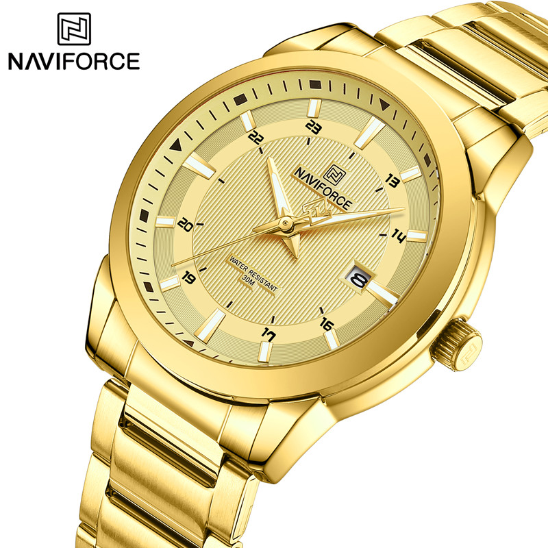 2024 トップブランド NAVIFORCE メンズ腕時計ス - Luxury Watch Mockup のレビューと価格