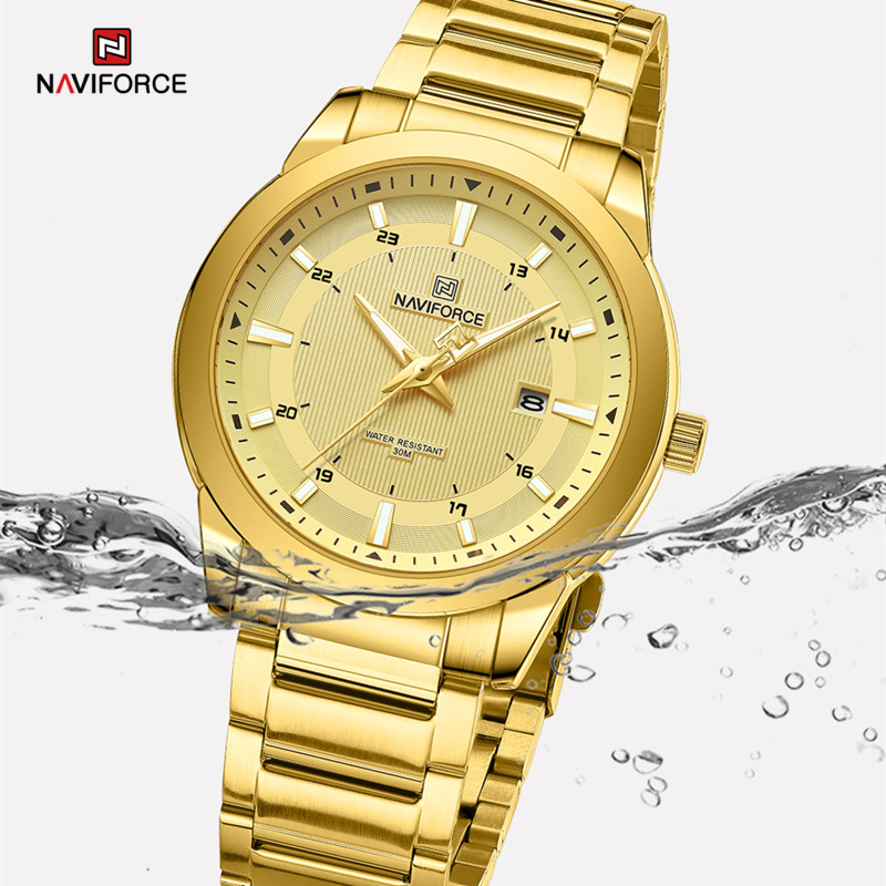 2024 トップブランド NAVIFORCE メンズ腕時計ス - Luxury Watch Mockup のレビューと価格