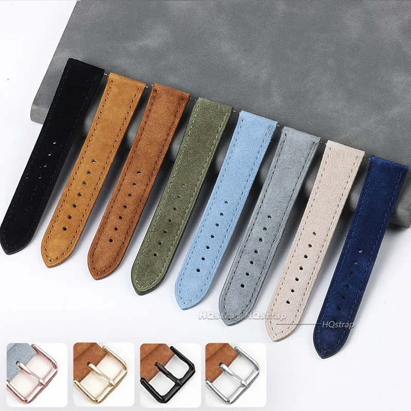 スエード本革時計バンドセイコーヴィンテージ手作りステッチブレ - Luxury Watch Class のレビューと価格
