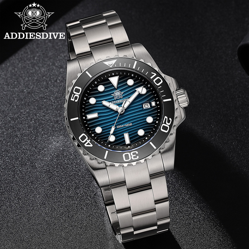 ADDIESDIVE メンズ 2115 クォーツ時計 サンド - Luxury Watch Gift Box のレビューと価格