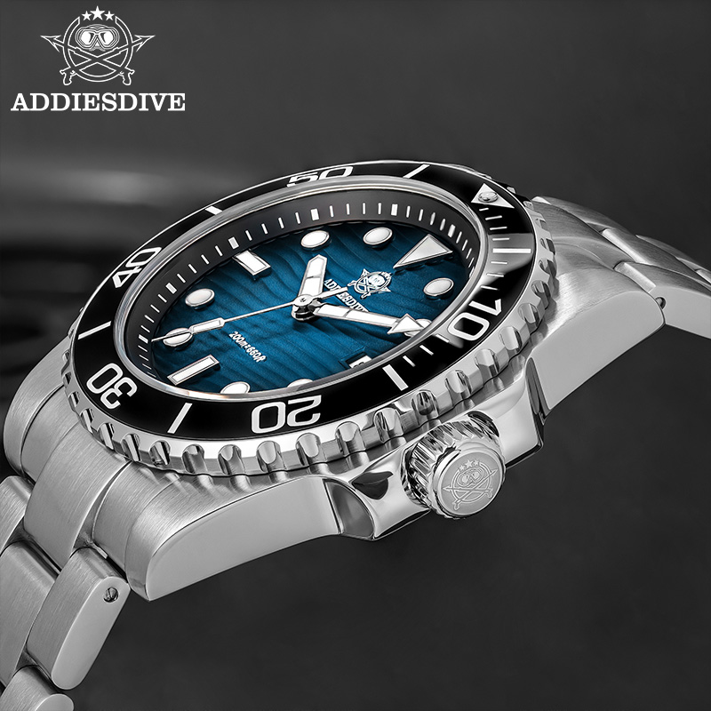 ADDIESDIVE メンズ 2115 クォーツ時計 サンド - Luxury Watch Gift Box のレビューと価格