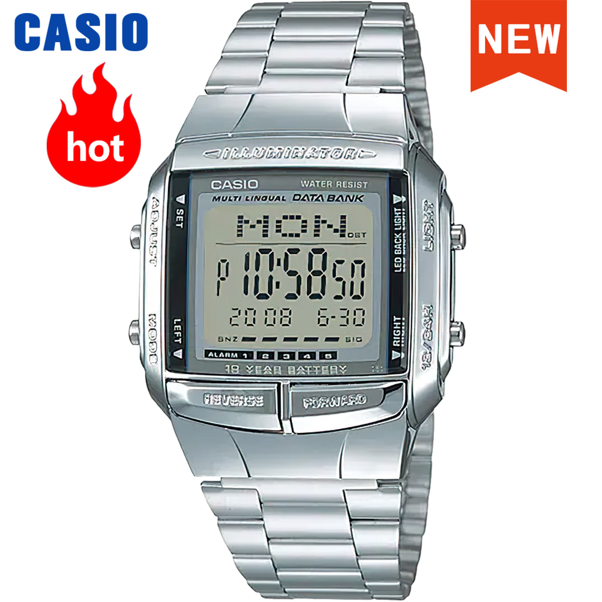カシオ メンズ腕時計 トップブランド 高級セット 防水 クラ - Luxury Watch Casio のレビューと価格