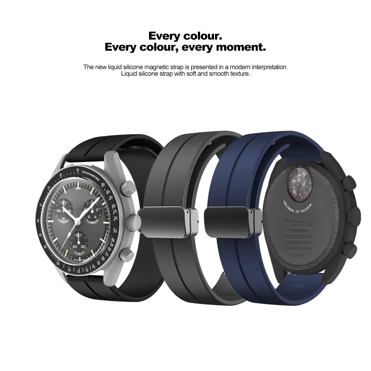 Omega x swatch,交換用リストストラップ,磁気バ - Luxury Watch Omega のレビューと価格